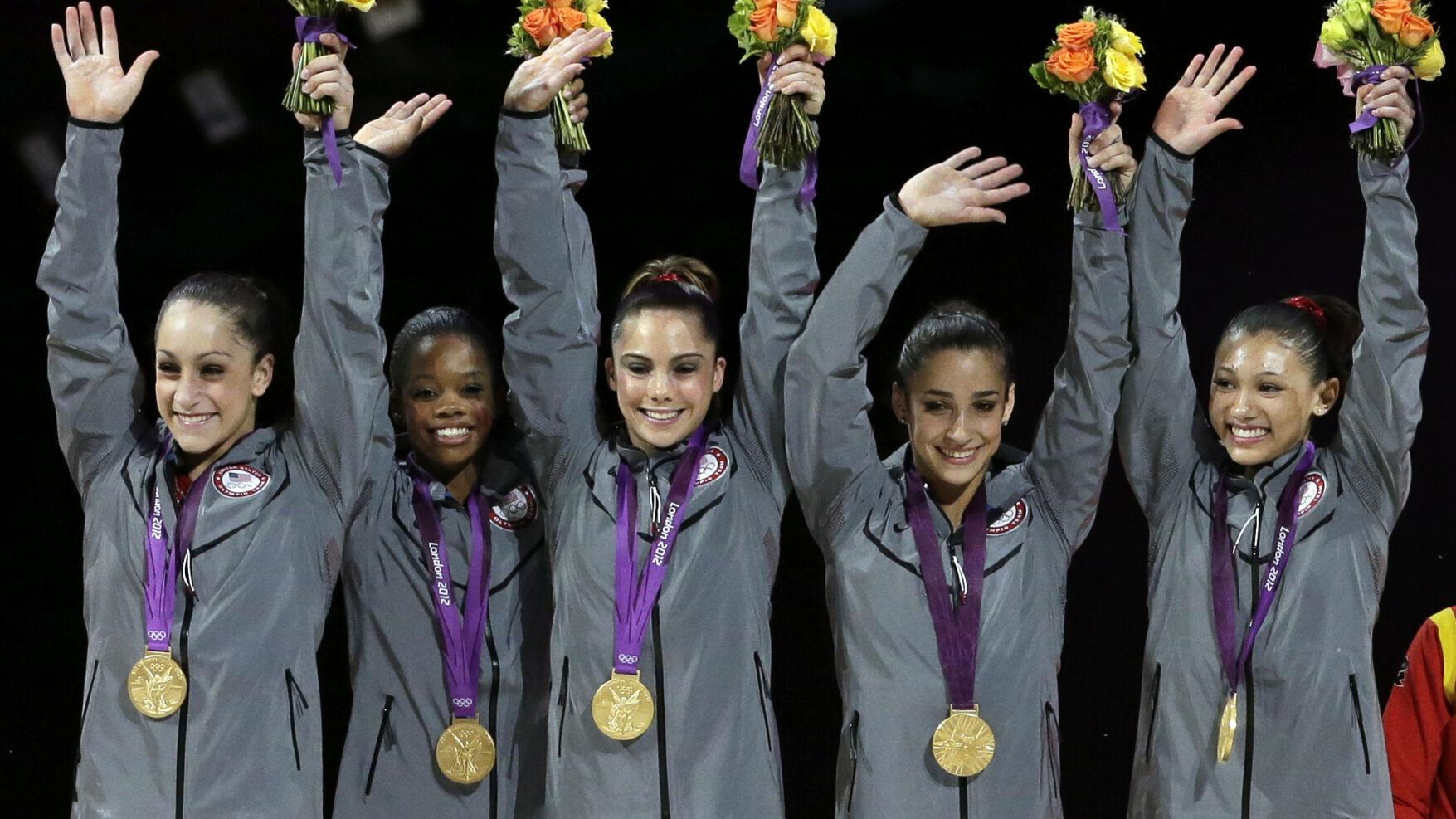 Today in sports history: US women's gymnastics team takes gold in 2012 London Olympics